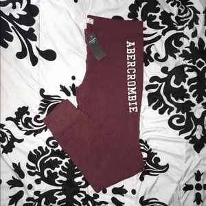 NWT Abercrombie Skinny Sweats